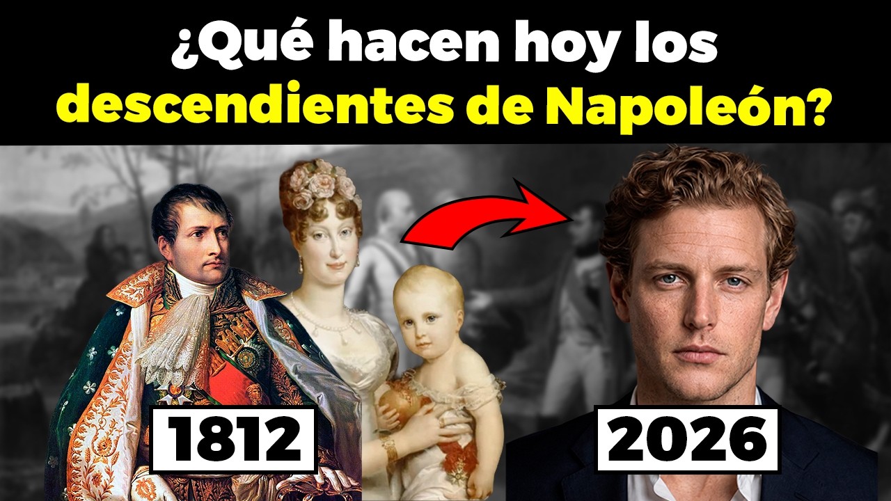 La verdad de lo que pasó con los sobrevivientes de la familia Napoleón Bonaparte después de 1821