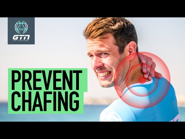 How To Stop Chafing In Triathlons!