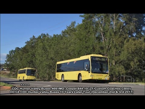 [Part 2] CDC Hunter Valley Buses 4691MO: Csepel 844.19 (ZF/CC CB50)