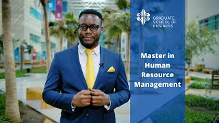Master in Human Resource Management