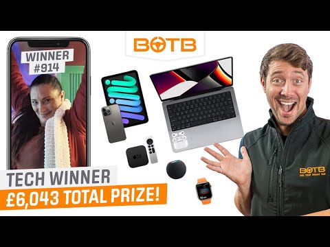 BOTB Winner Scoops £6,000 Apple Bundle – BOTB Lifestyle Competition!