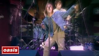 Oasis - Shakermaker (Live at Wembley Stadium, 2000) [가사/해석/한글자막]