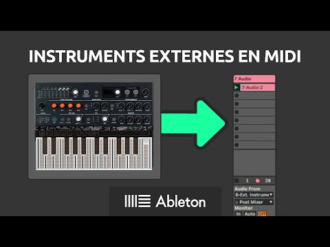 Ableton Live : Piloter des Instruments Externes en MIDI – Tutoriel Complet avec MicroFreak Arturia