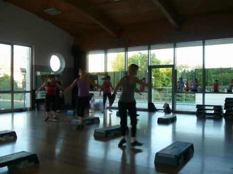 Dance step aerobic 2012.06.06.