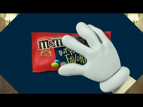 282 M&M’s Commercials