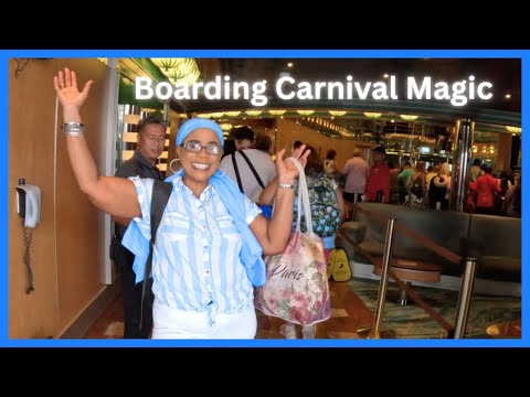 Thumbnail for First Leg of our 14 days Cruising on Carnival Magic & Celebration