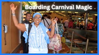 First Leg of our 14 days Cruising on Carnival Magic & Celebration