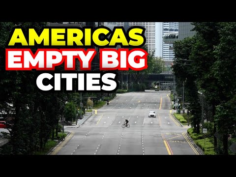 Why NOBODY Lives in these 10 EMPTY Big Cities