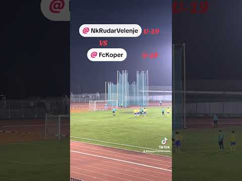 Nk Rudar Velenje U19 - Fc Koper U19 - Highlights - 1 SML