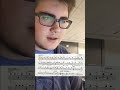 300 Bpm unison rhythm practice