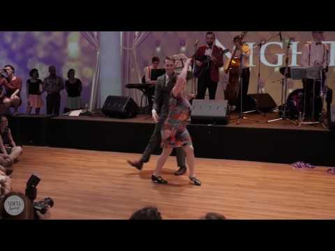Social Improvisation - Peter & Elze - Sofia Swing Dance Festival (SSDF) 2017