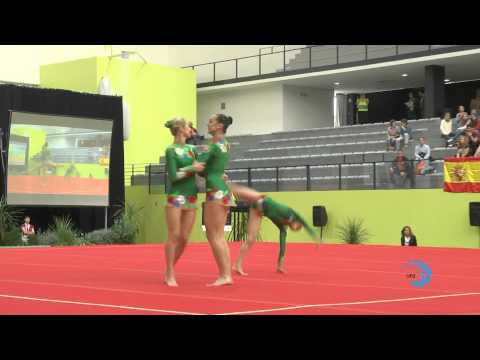 BELARUS, Juniors Women's Group -- Euroacro 2013