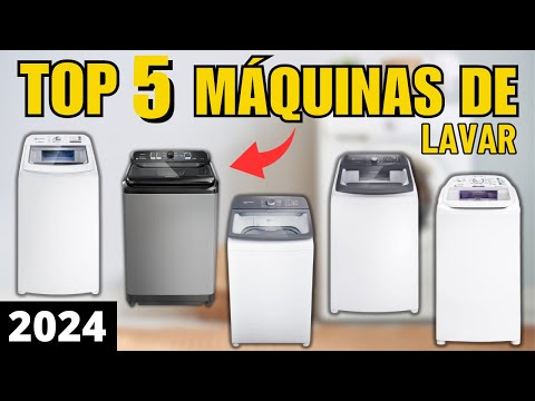 Top 5 Máquinas de Lavar 2024: Electrolux Premium Care 🆚 Máquina de Lavar Panasonic 12kg Titânio 🌟👕