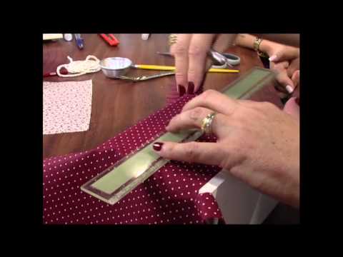 Mulher.com 01/05/2013 Claudia Niero - Mini cômoda porta jóias Parte 1