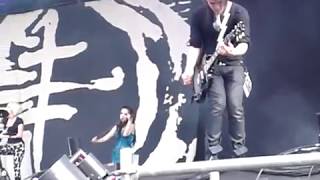 4  The Crüxshadows; Indivisible (am 10.8.2013 auf Mera Luna Live)