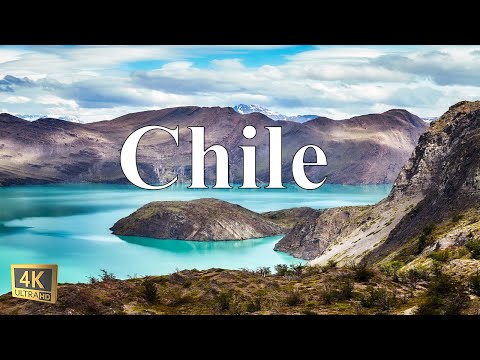 FLYING OVER CHILE 4K - A Visual Paradise with Relaxing Music