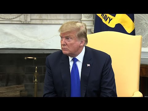 President Trump says he would be 'very disappointed' if North Korea is confirmed to be rebuilding some structures at a rocket launch facility. Two US-based websites reported the rebuilding, citing commercial satellite imagery. (March 7)