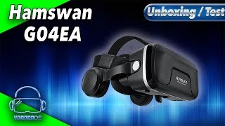 Hamswan G04EA 3D VR Brille - Was taugt das Teil? [Virtual Reality]