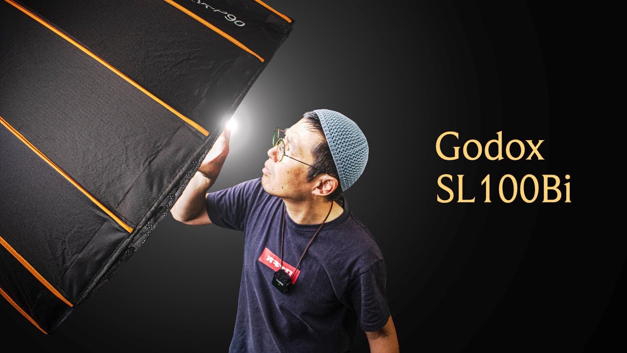 海外Youtuberがよく使ってるあの照明! Godox SL100Bi LEDビデオライト |レビュー | TPS Films