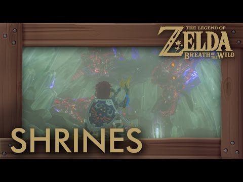 Zelda Breath of the Wild - All Shrines (Hateno Tower) Locations, Solutions & All Chests