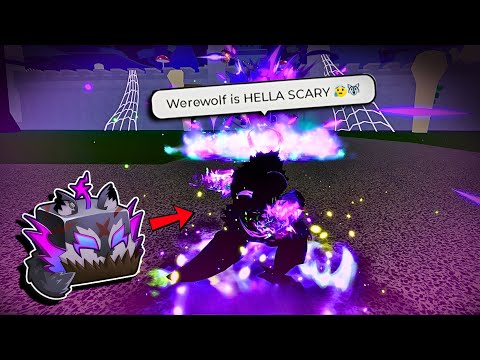 The WEREWOLF (TIGER) is Actually INSANE 😭... (BROKEN FRUIT)