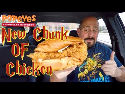 Popeyes Chicken Sandwich Review : Food Review