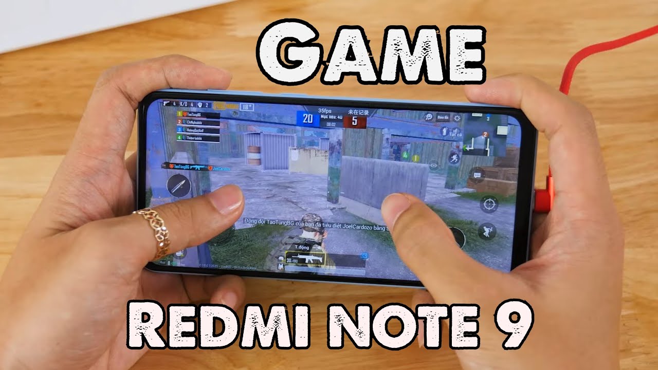 Mua Xiaomi Redmi Note 9 để CHƠI GAME? ĐỪNG!
