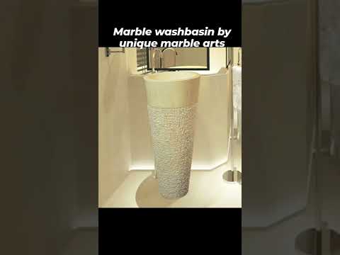 Pedestal Marble Wash Basin