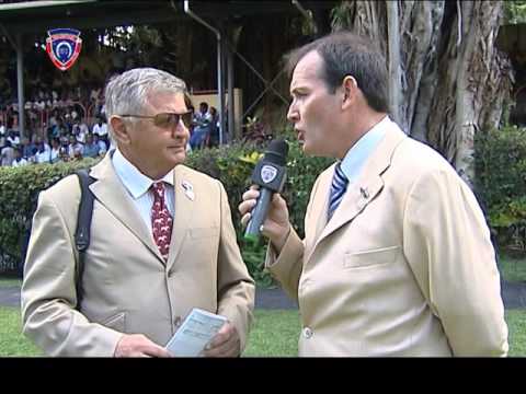 RACEMETING 01 RACE 02 - INTERVIEW WITH R.MAINGARD