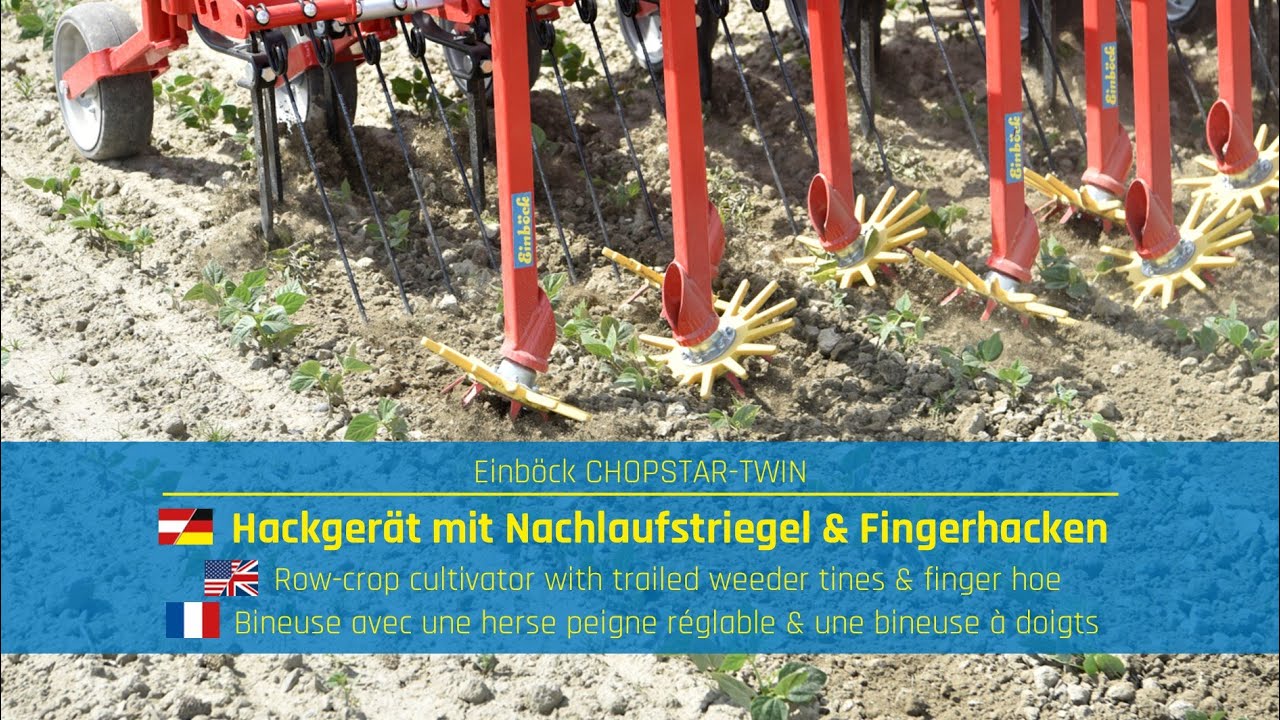 EINBÖCK CHOPSTAR'S WORD, CUKORRÉPA row-crop cultivator