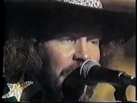 You Never Even Called Me By My Name - David Allan Coe, RARE 1975 Video Performance