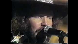 You Never Even Called Me By My Name - David Allan Coe, RARE 1975 Video Performance