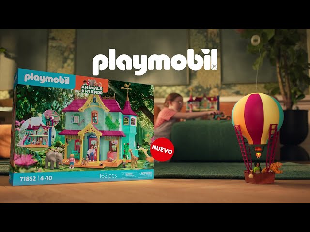 Vídeo relacionado con PLAYMOBIL | Animals & Friends | Diversión acuática con Animales | Juguete para Mayores de 4 años | Regalo Ideal para niños | Fomenta la Creatividad | Cuidado y baño de Animales con Accesorios | 71950