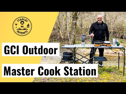 Best Camp Kitchen - @GCIOutdoor Master Cook Station Review