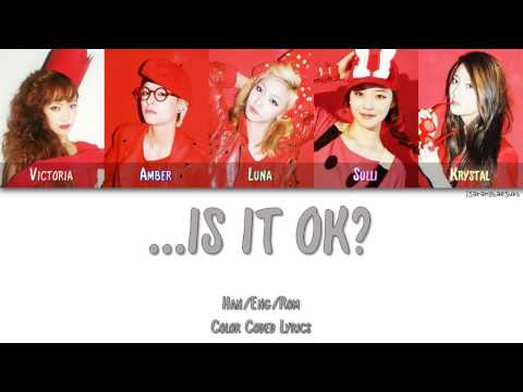F(X) - …IS IT OK? (좋아해도 되나요) [Color Coded Han|Rom|Eng]