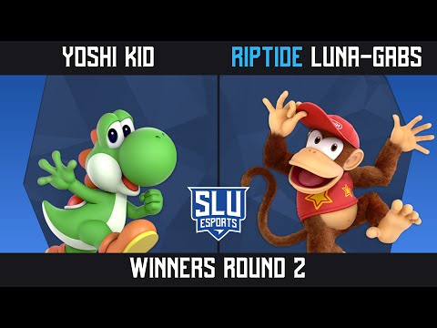 SLU 86 - Winners Round 2 - Yoshi Kid (Yoshi) vs Luna-Gabs (Diddy Kong)