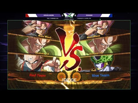 F@X 253 DBFZ - Douglagon Vs. KPB | Zidiane - Dragon Ball FighterZ Losers Finals