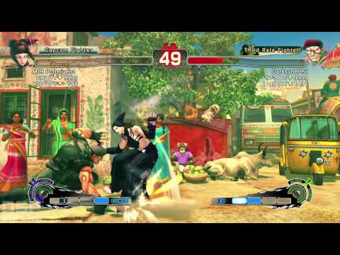 USF4 Rolento MADNESS MP pt10