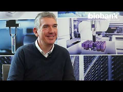 Mark Effingham - Deputy CEO UK Biobank - YouTube