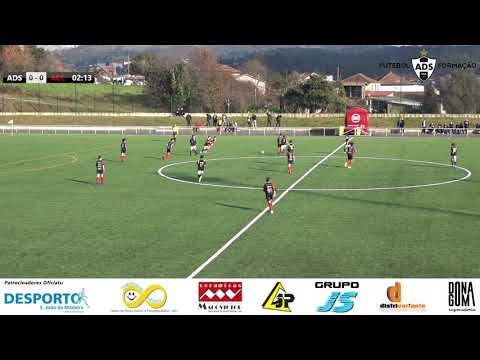 💻 AD Sanjoanense Vs AC Cucujães ⚽️ Infantis A