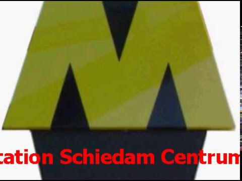Rotterdam (RET Metro); announcement for next stop; Schiedam Centrum (20110603)