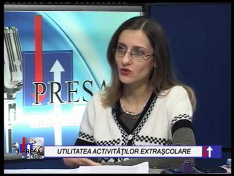 PRESA LIBERA TRECERE 1 DEC 2015   UTILITATEA ACTIVITATILOR EXTRASCOLARE
