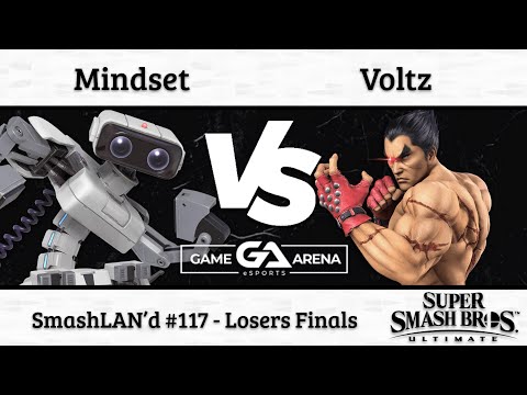 SmashLAN'd 117: Mindset (ROB) vs. Voltz (Kazuya) - Losers Finals
