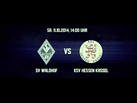 SV Waldhof Mannheim 07 vs. Hessen Kassel Spielankündigung