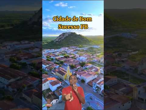 Cidade de Bom Sucesso PB. #paraiba #sertao #nordeste #viagem #turismo