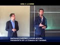 ROMPER LA ESTACIONALIDAD - NOTA A LA LEGISLADORA CASERIO