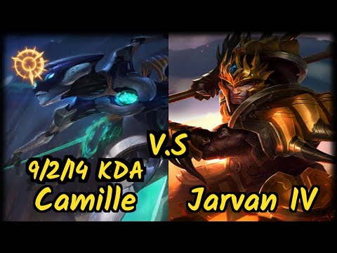 OnFleek (CAMILLE) vs JARVAN IV - 9/2/14 KDA JUNGLE GAMEPLAY - KR Ranked DIAMOND