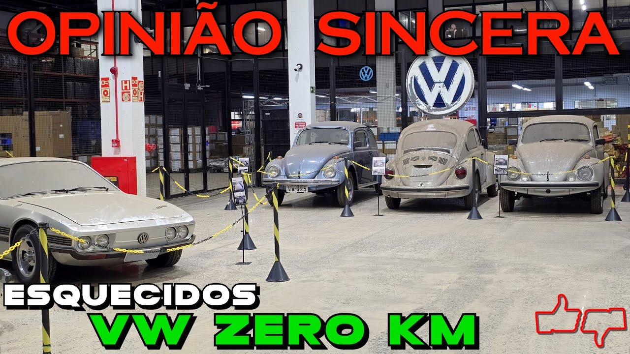 INCRÍVEL: Carros ZERO KM abandonados, ESQUECIDOS em concessionária FECHADA. Conheça a HISTÓRIA real