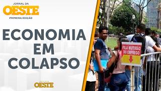 Arrecadação recorde e contas no vermelho: a incompetência de Lula na economia