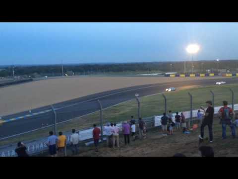 Nightfall at Le Mans Classic 2016